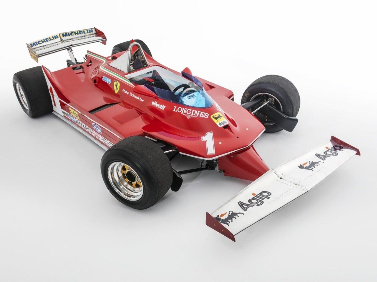 F1 1980 Ferrari 312t5