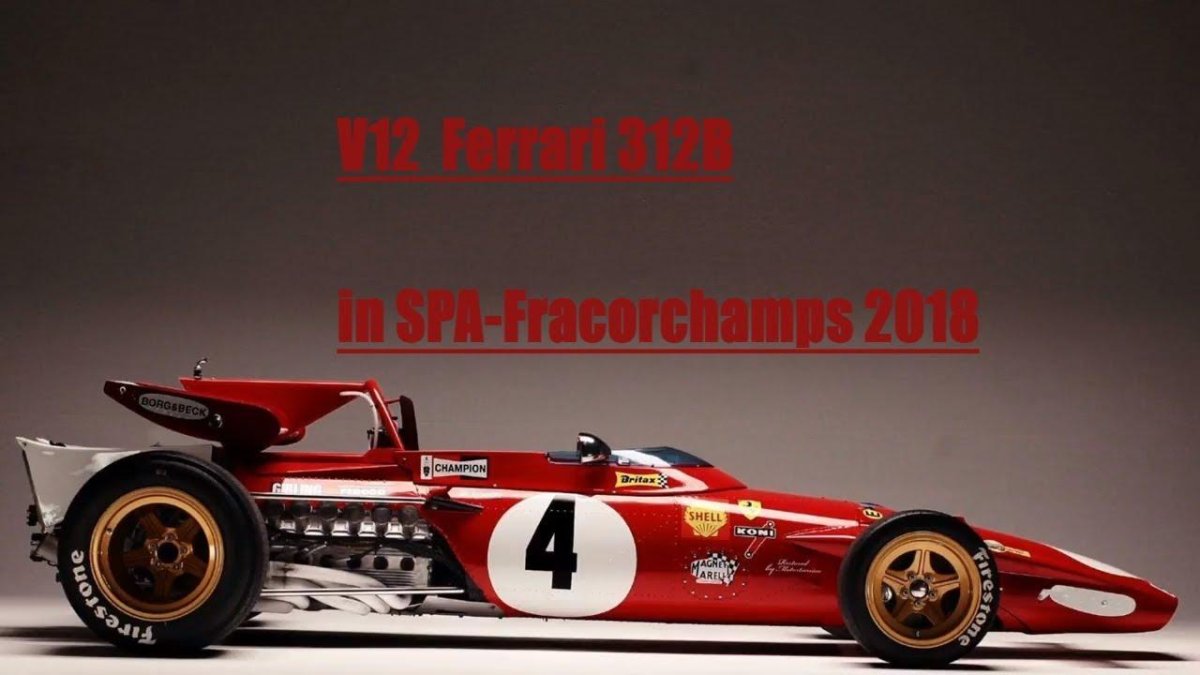 Ferrari 312b