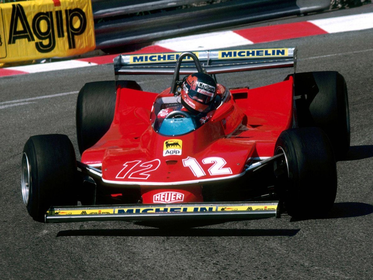 Ferrari f1 312t