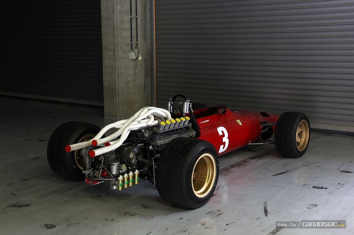 Ferrari 312 f1-67 (1967)