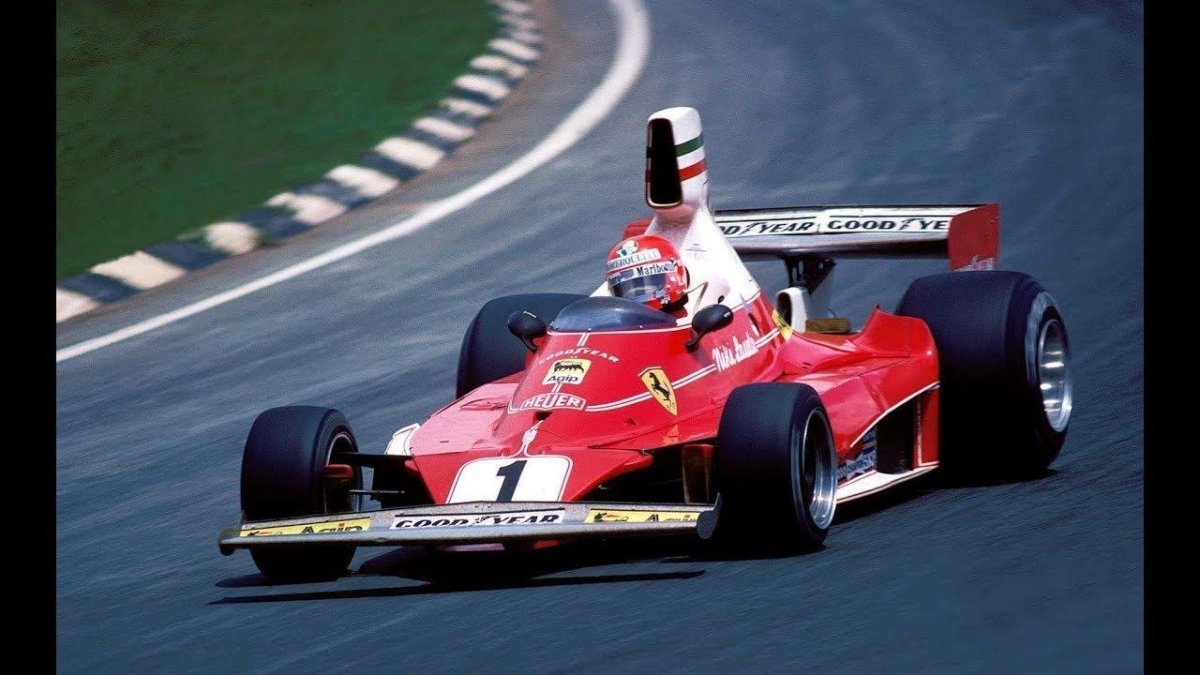 F1 Ferrari 312t Ники Лауда