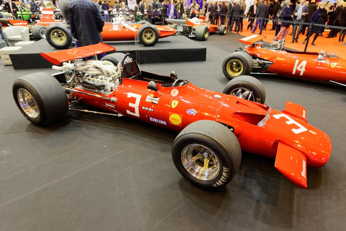 Ferrari f1 312 1969
