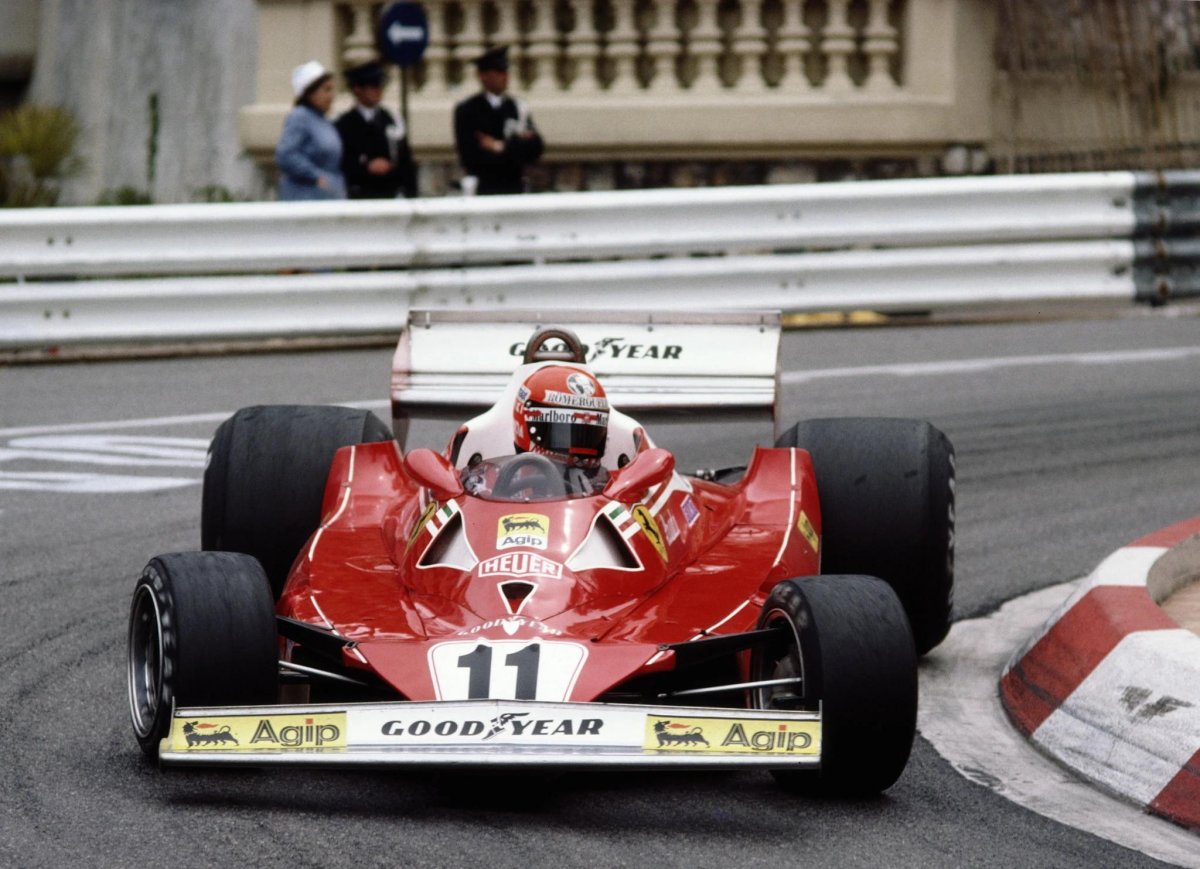 F1 Ferrari 312t Ники Лауда
