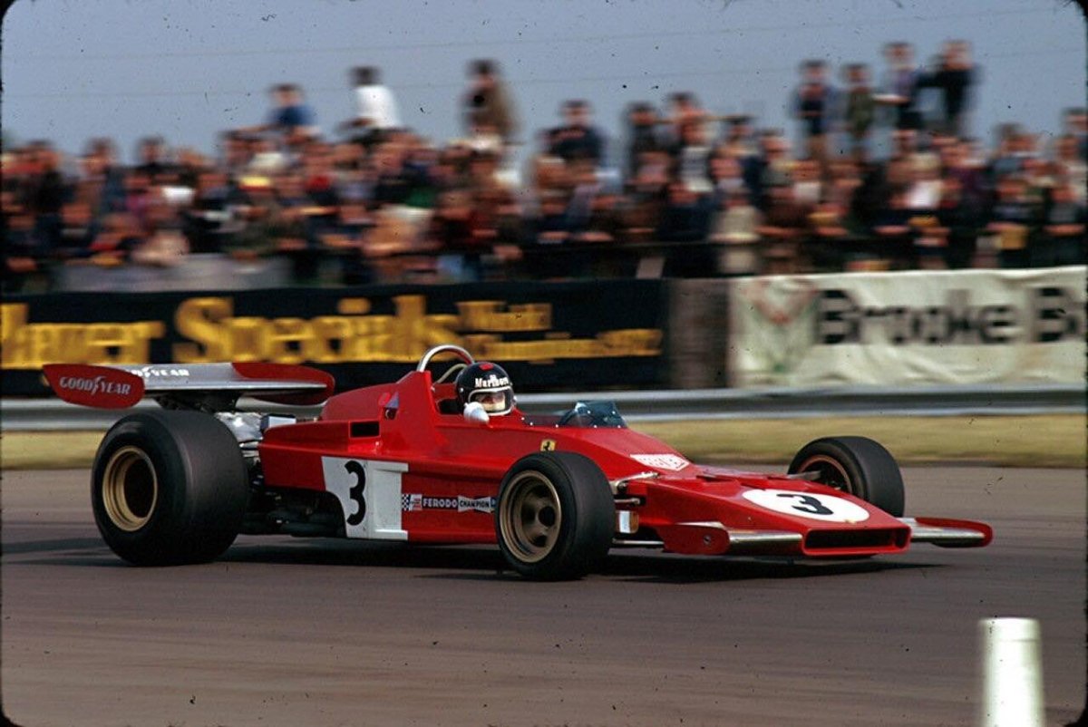 Ferrari 312 f1 1968 Jacky Ickx