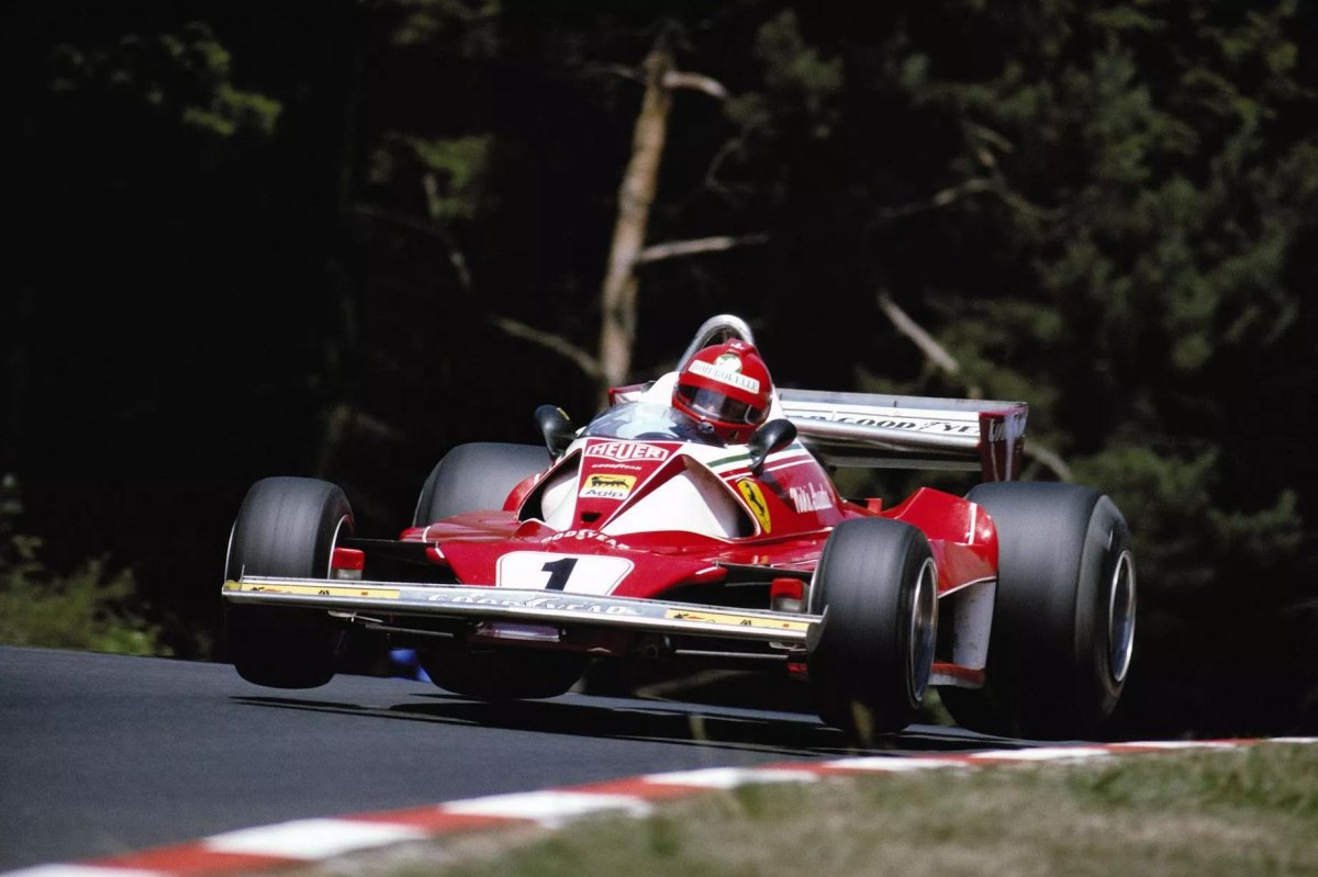 Ferrari 312 t2 Ники Лауда