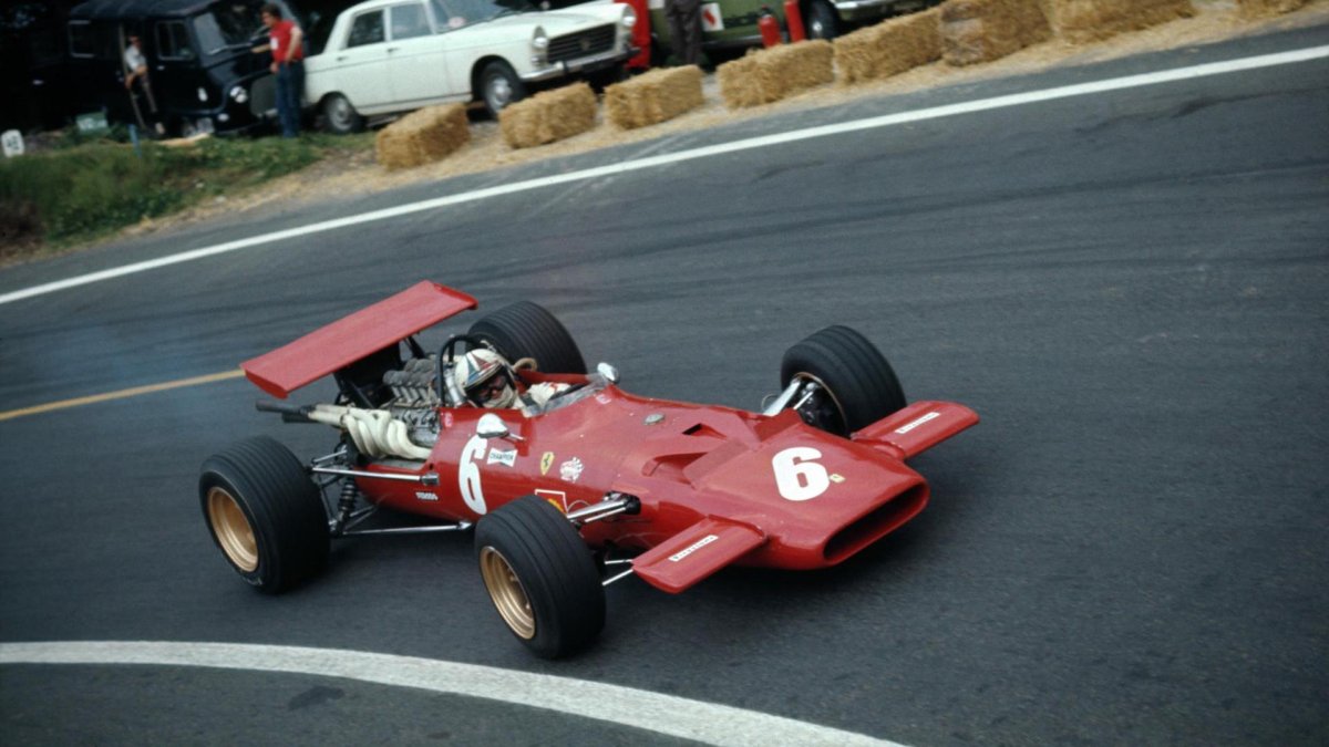 Ferrari f1 312 1969