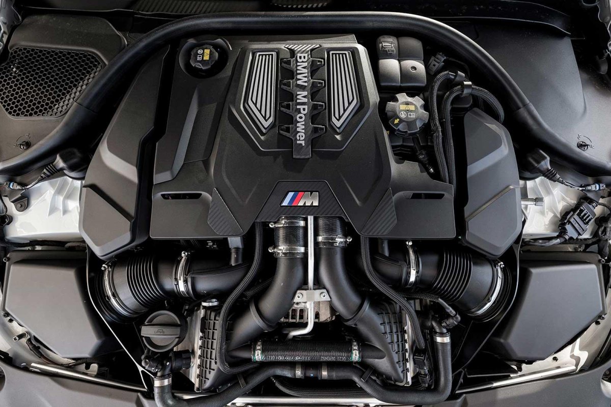 Мотор БМВ м5 ф90