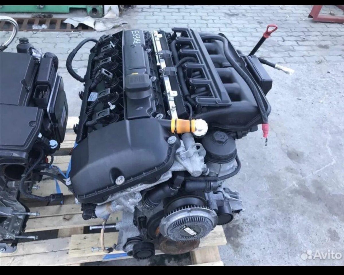 М54 двигатель БМВ 3.0