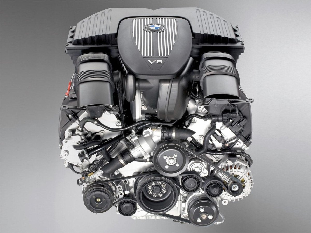 BMW v8 n62