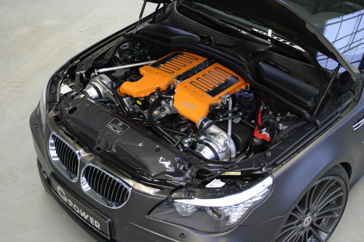 BMW m5 g Power