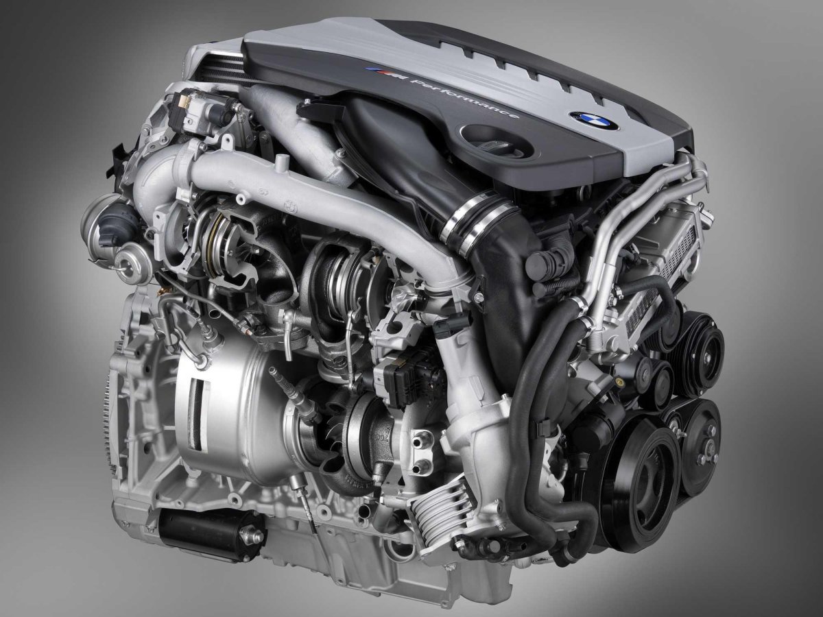 Двигатель БМВ n57 3.0 дизель