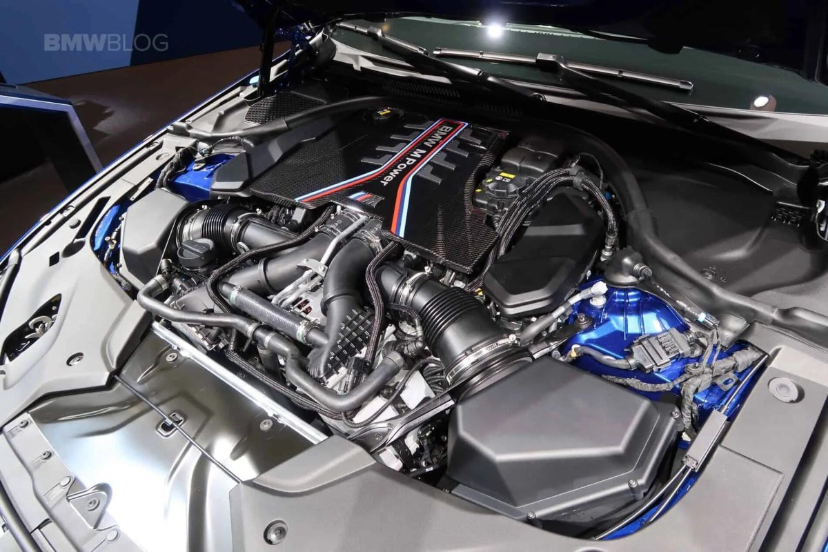 BMW m5 f90 мотор