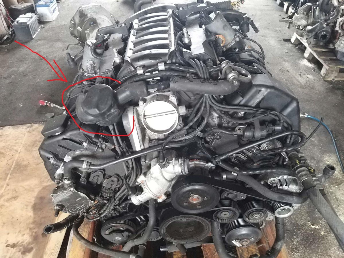 Мотор БМВ n62