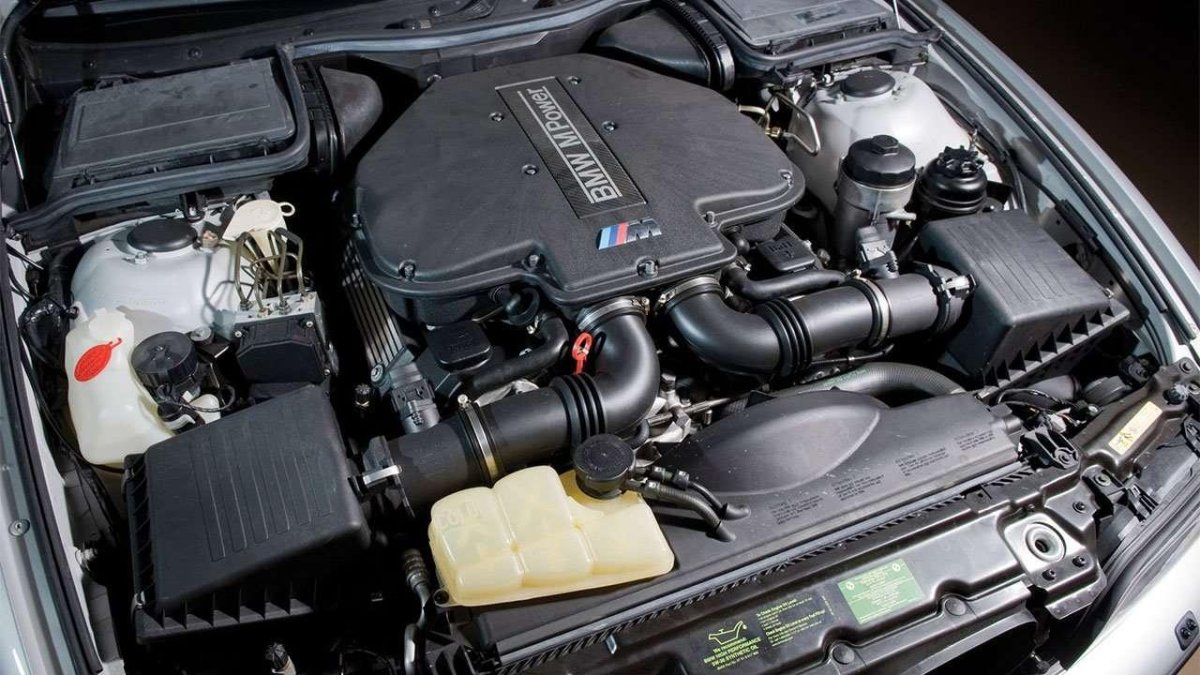 BMW m5 e39 двигатель