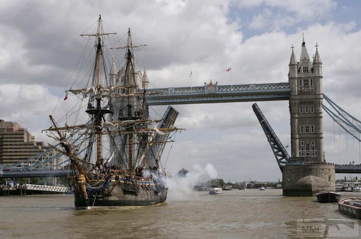 Gotheborg парусник