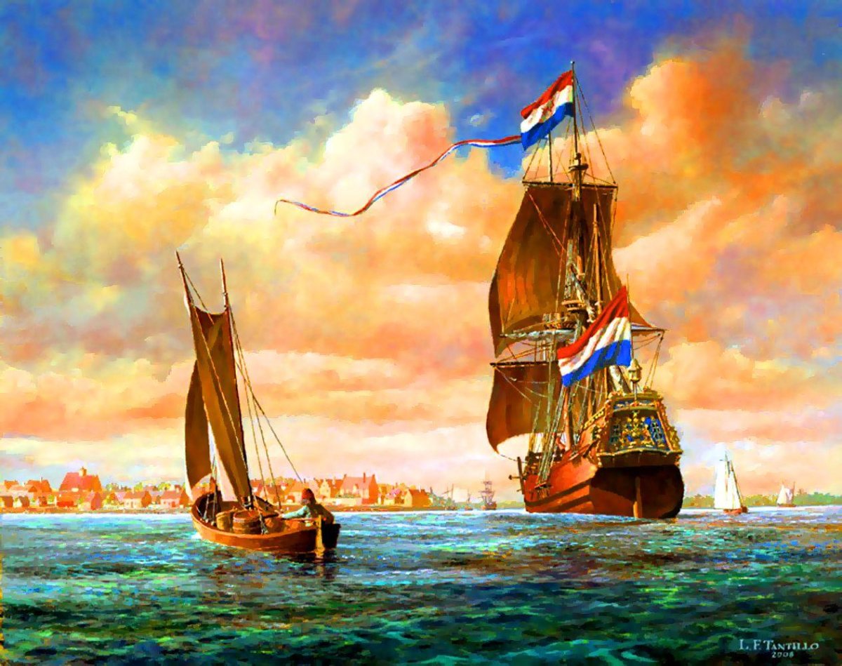 Голландская ОСТ-Индская компания