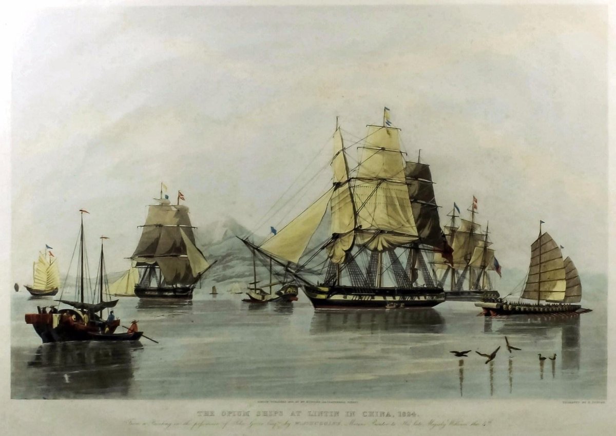 Опиумный клипер