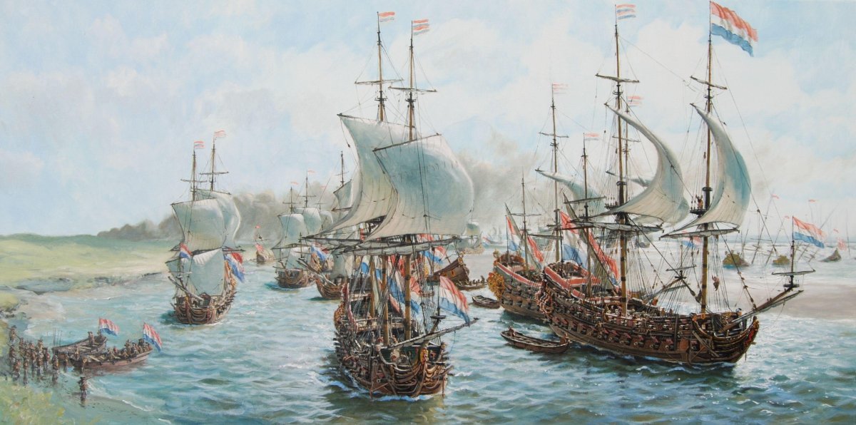 Испанский Галеон 17 века