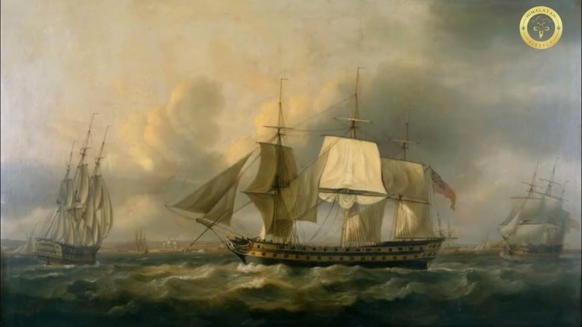 Корабли ОСТ Индской компании Британии