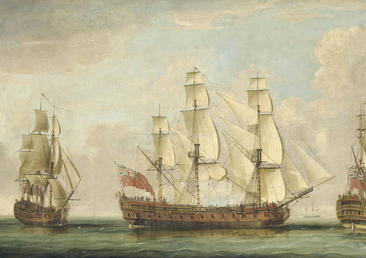 ОСТ-Индская компания 17 век