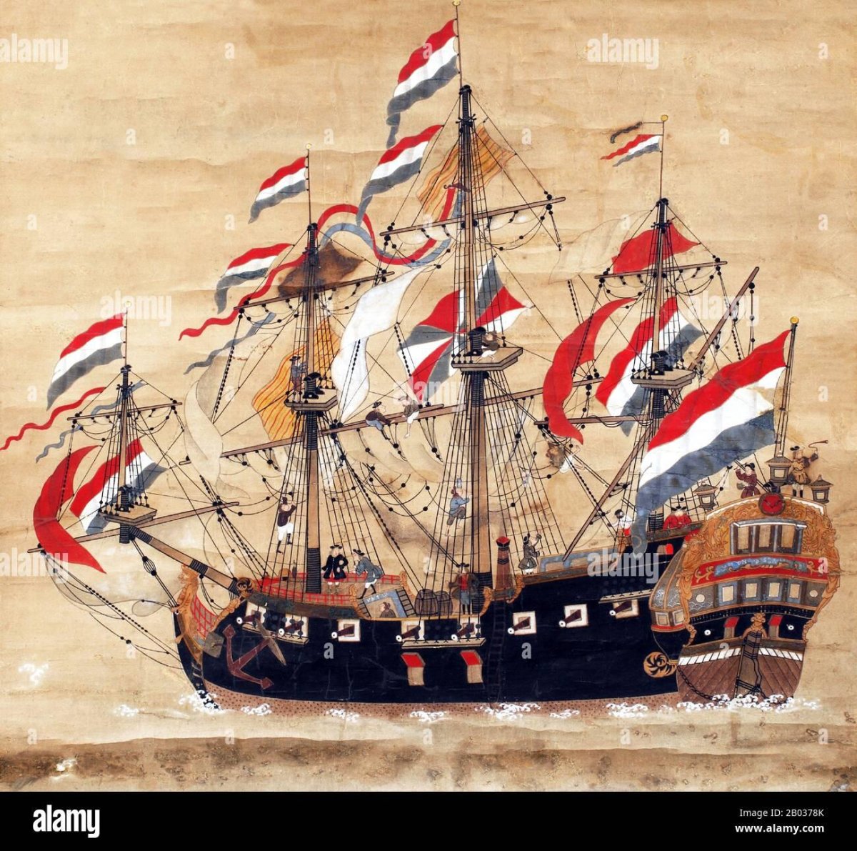 Корабли голландской ОСТ Индской компании