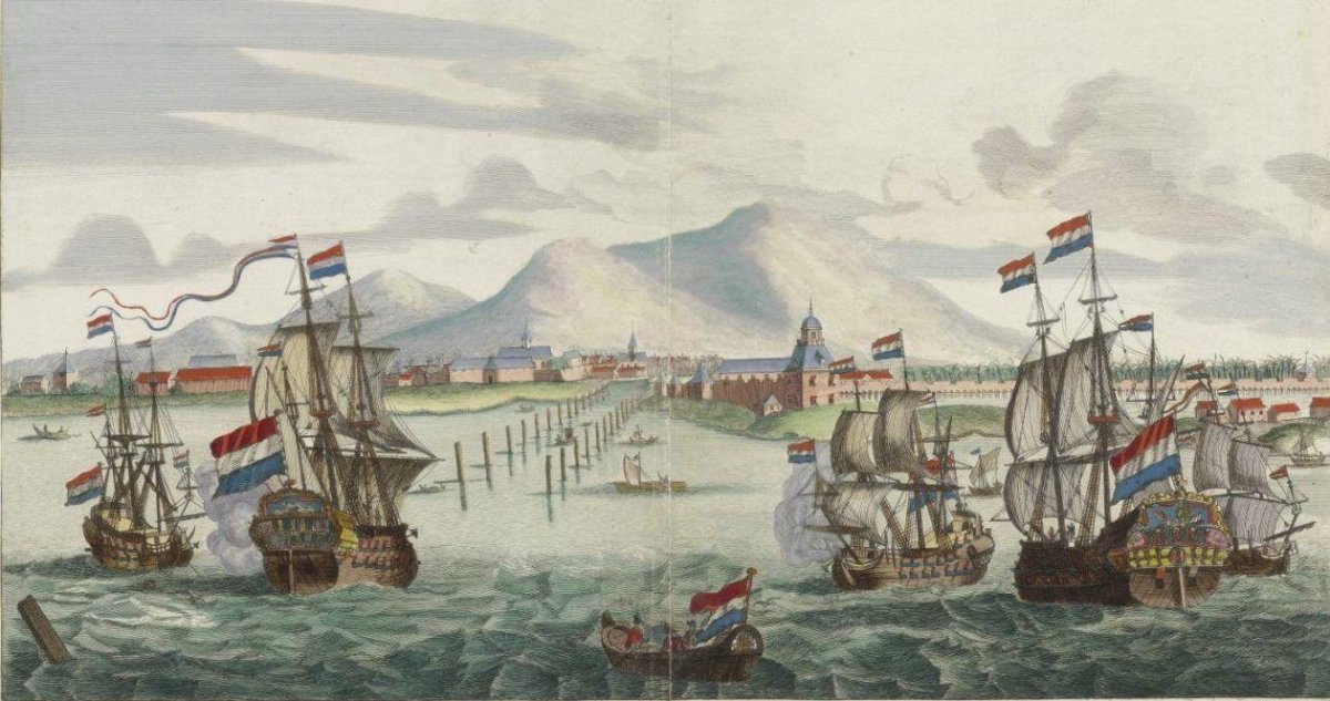 ОСТ-Индская компания 17 век