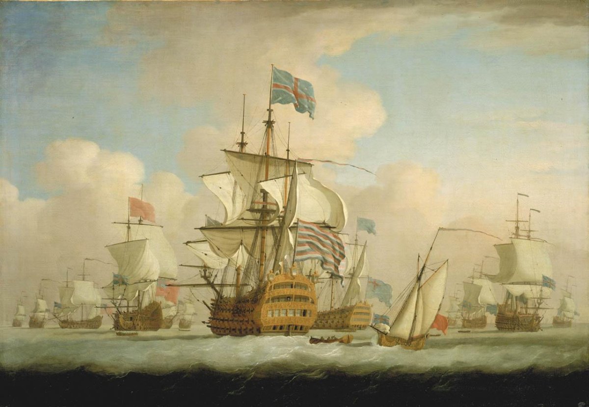 Peter Monamy, 1681 1749 английский художник-маринист