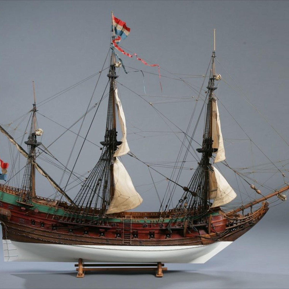Голландский парусный корабль prins Willem