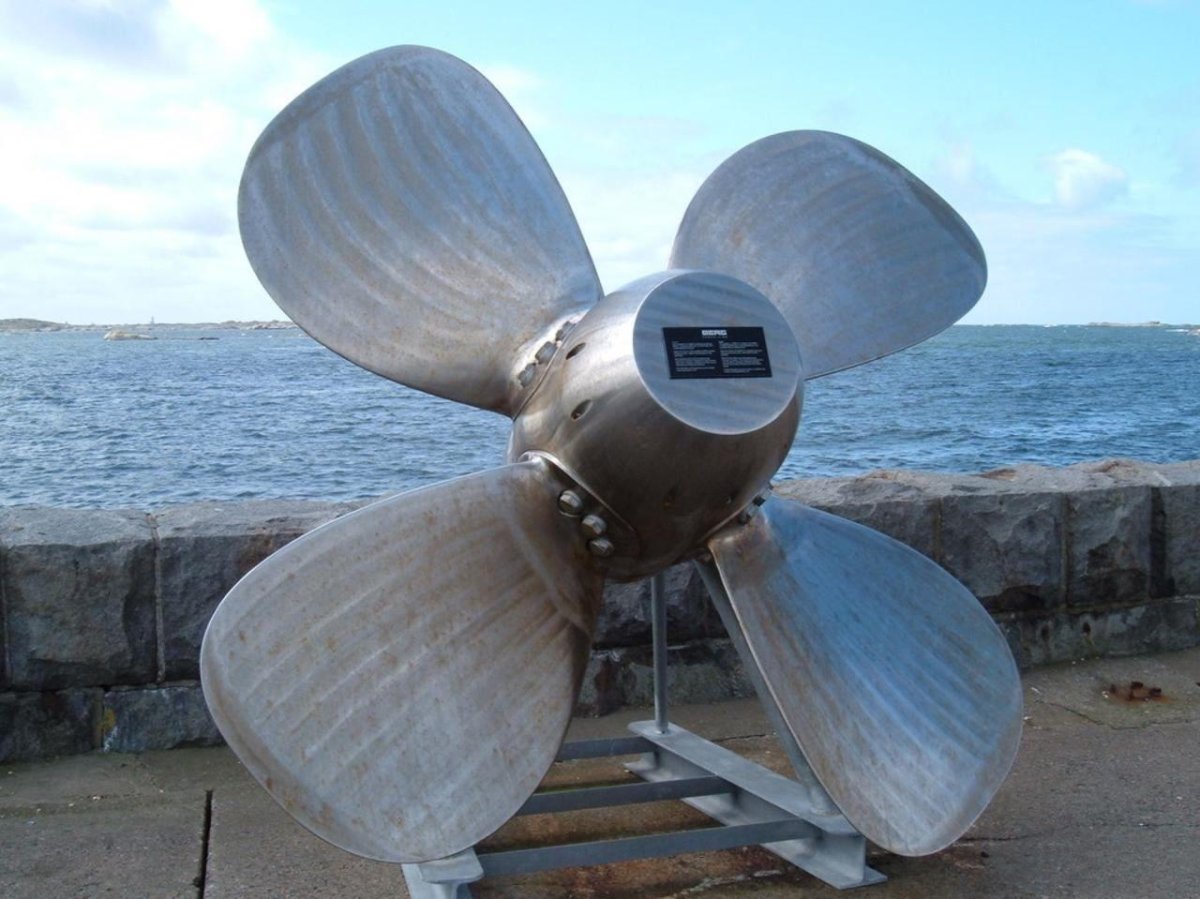 Кавитация гребного винта