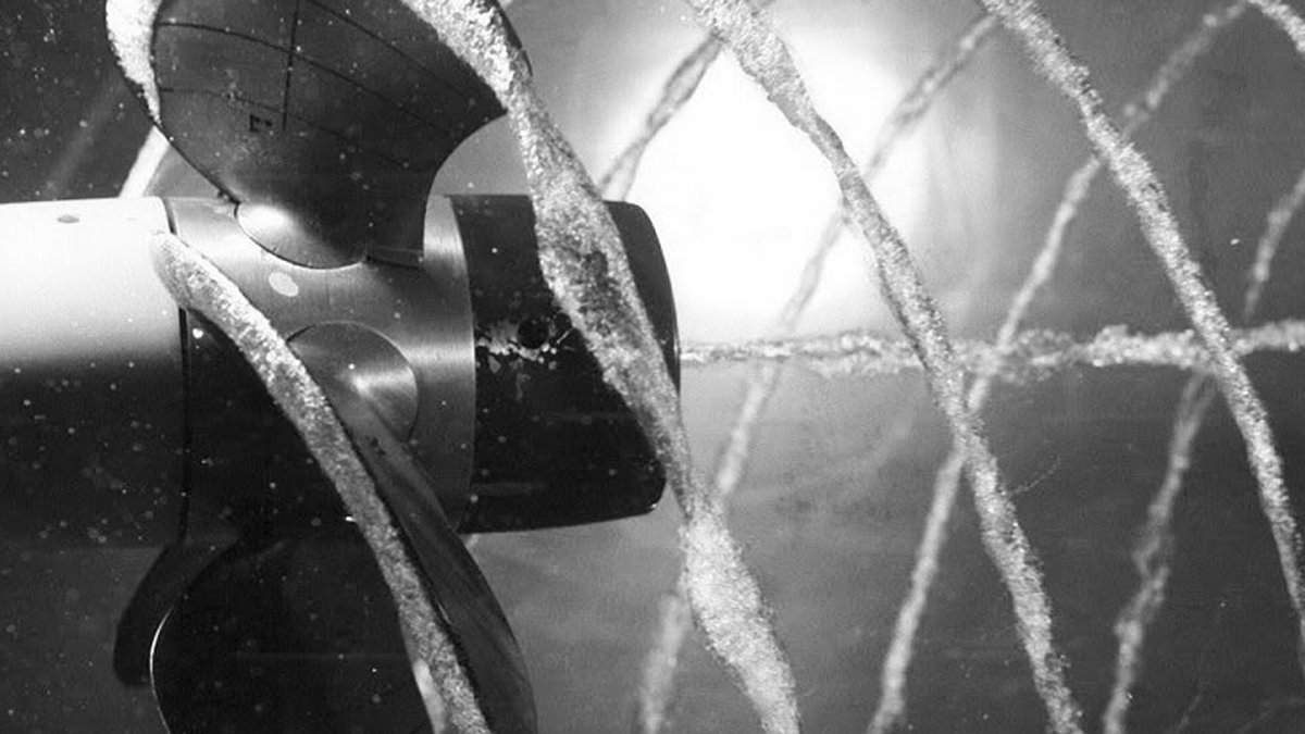 Кавитация гребного винта