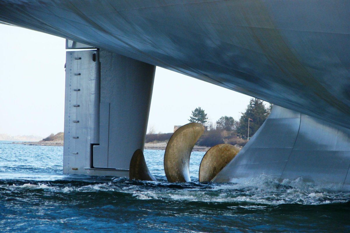 Винты гребные Эмма Маерск