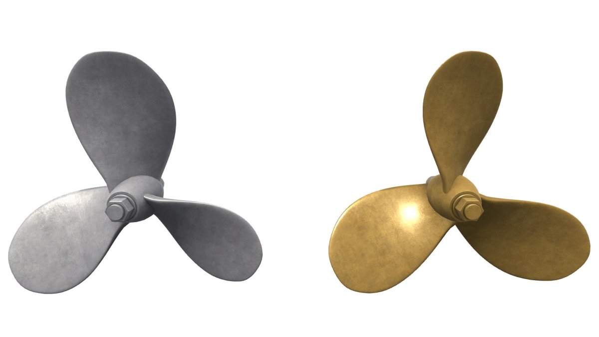 Гребной винт 3x9x11