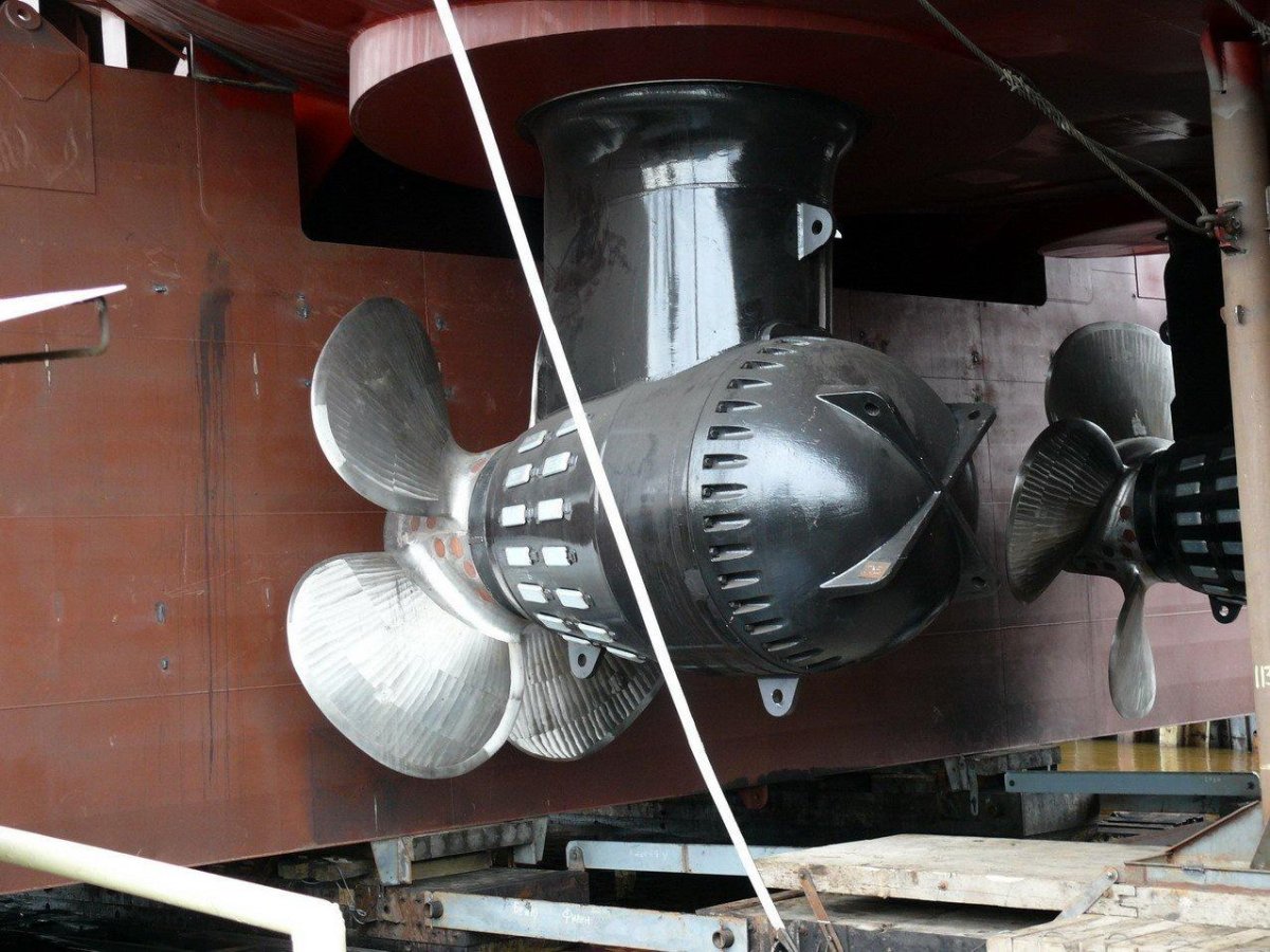 Винто-рулевые колонки сапфир