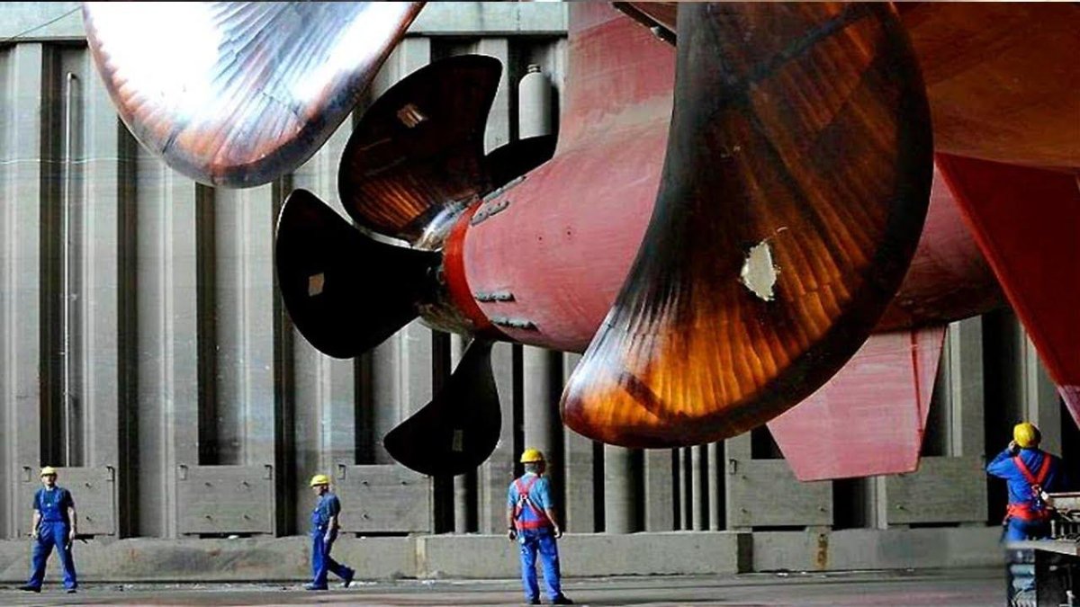 Винты гребные Эмма Маерск