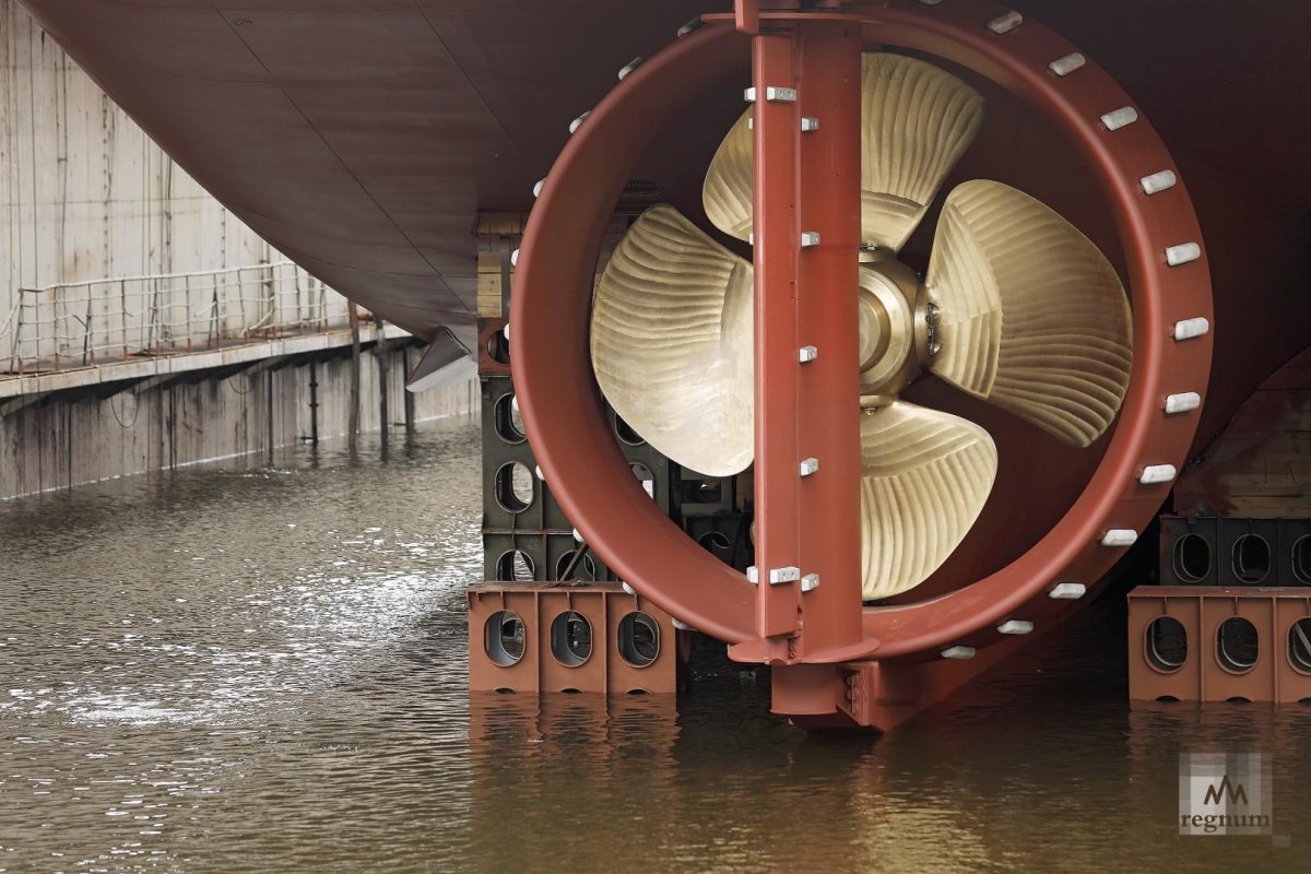 Северная верфь Капитан Соколов