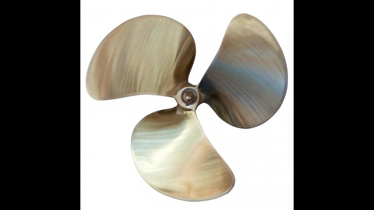 Четырехлопастной гребной винт