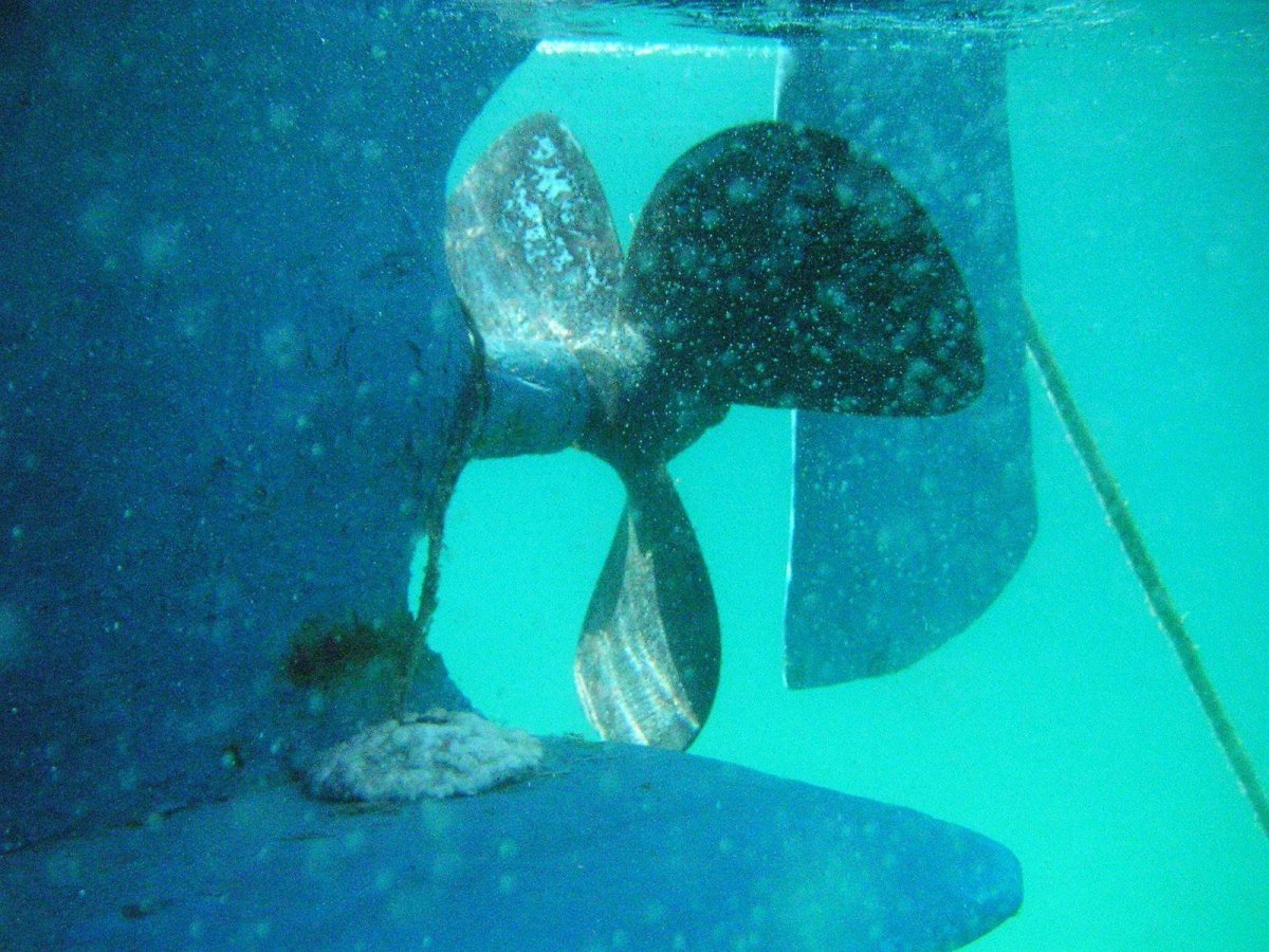 Гребной винт корабля