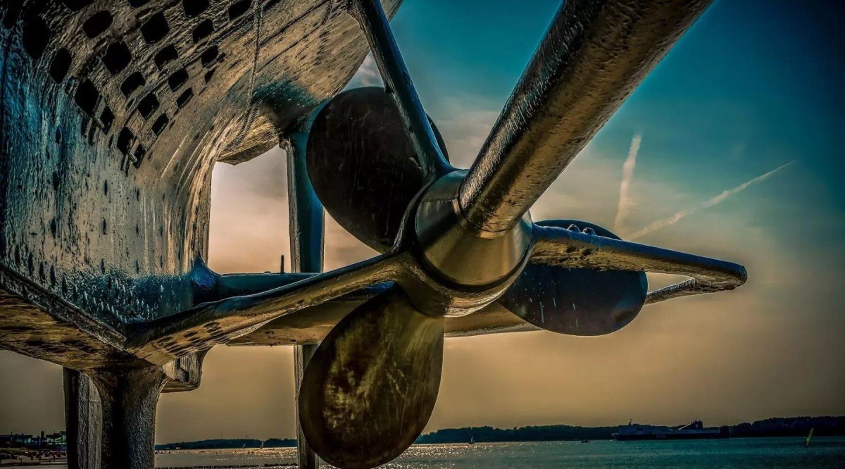 Корабельный винт