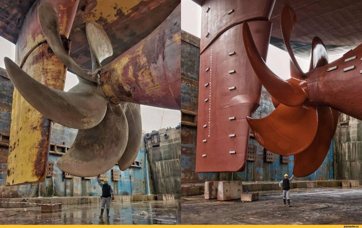 Винт корабля