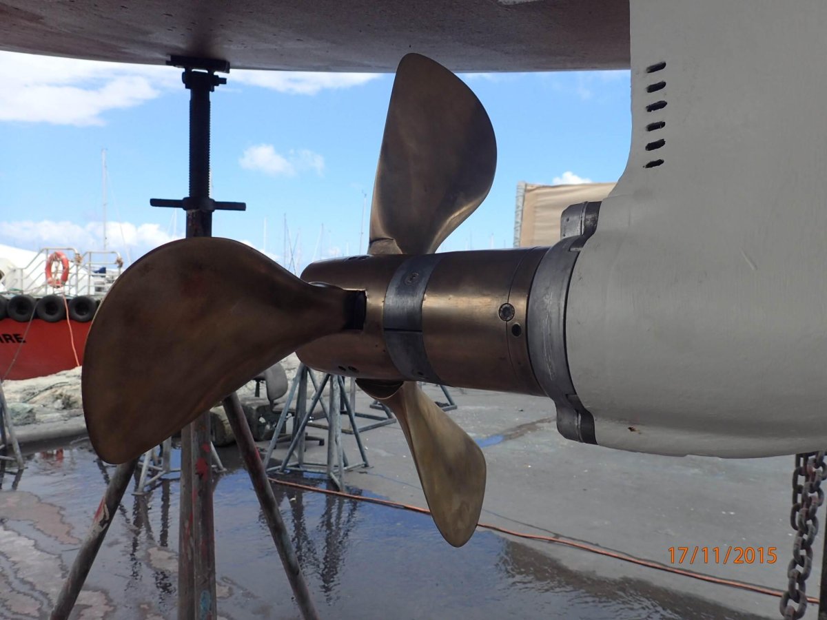 Кавитация гребного винта