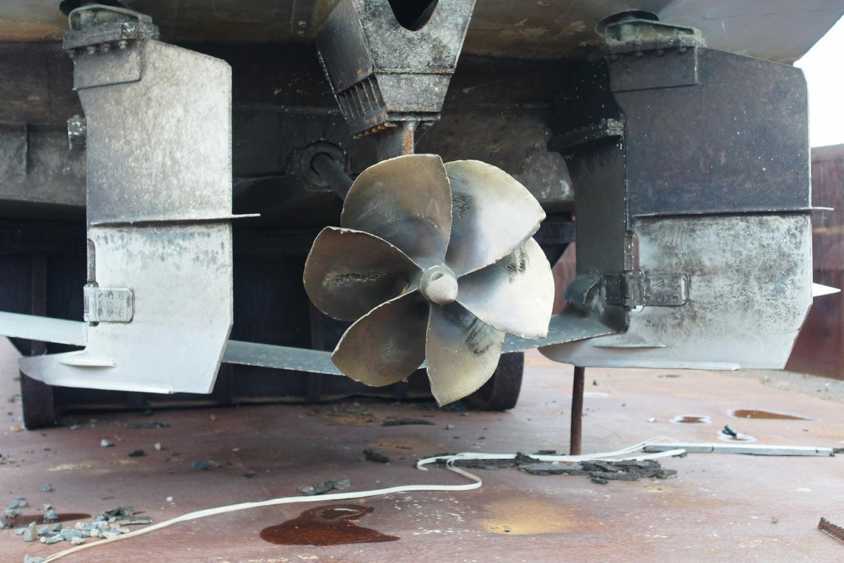 Гребной винт Метеора