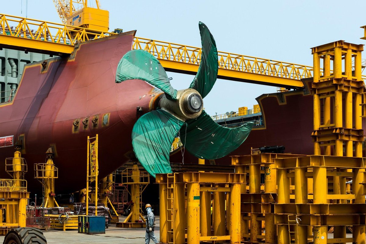 Судостроительная верфь Maersk