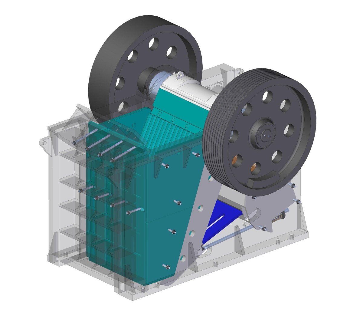 Щековая дробилка Sundy SDJC