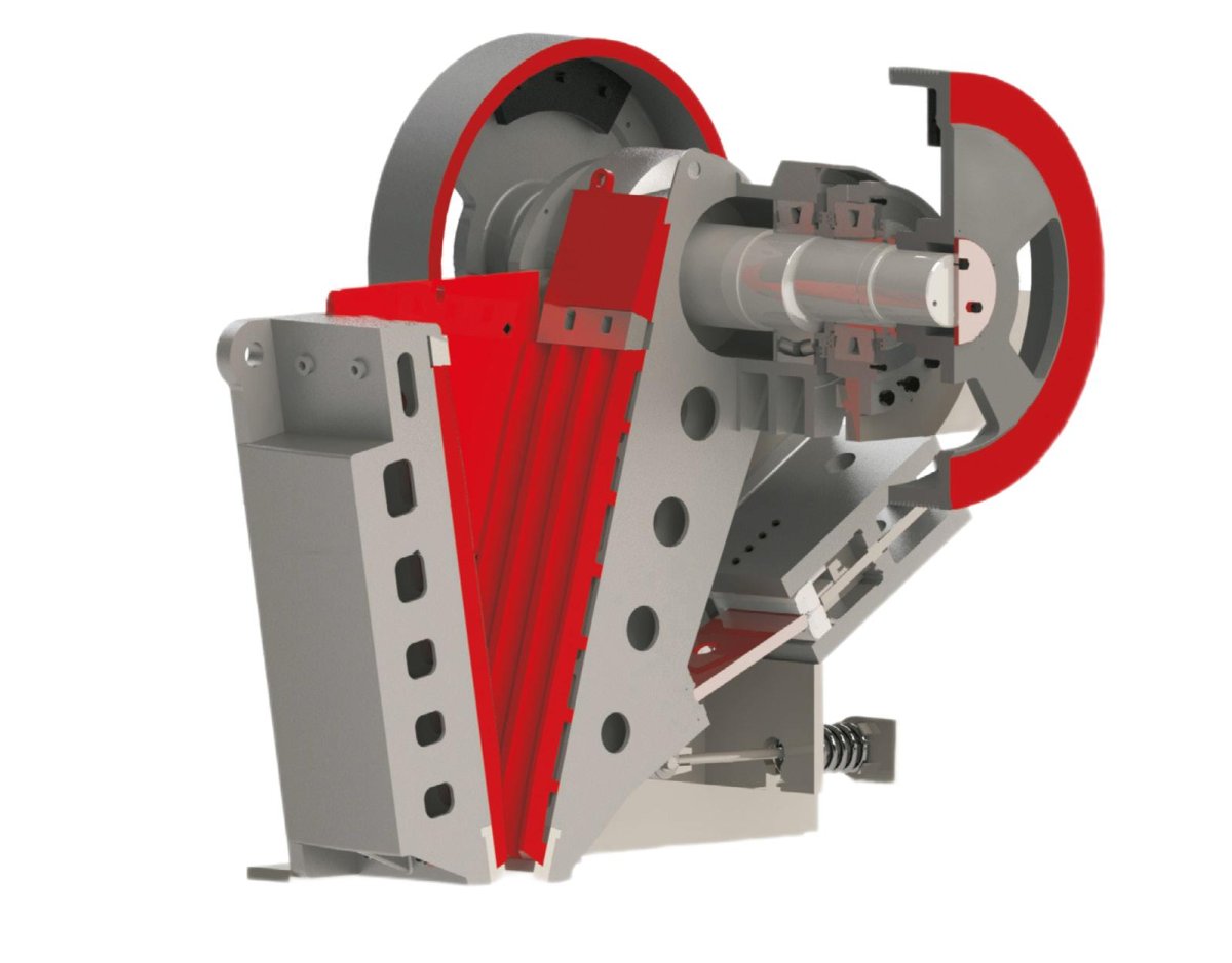 Щековая дробилка pe600x900