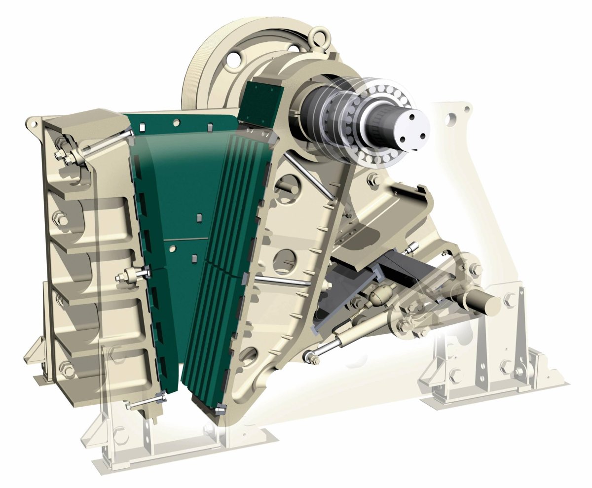 Дробилка Метсо с 150