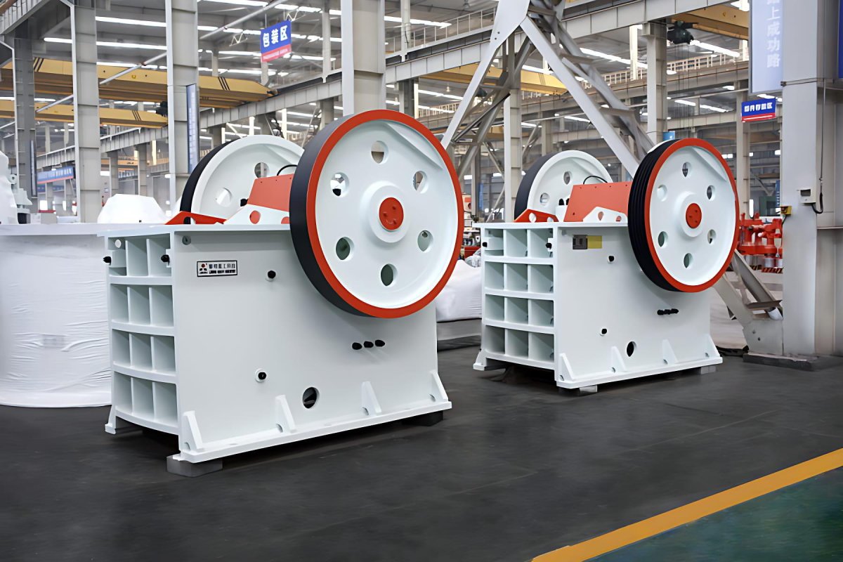 Щековая дробилка pe-500×750