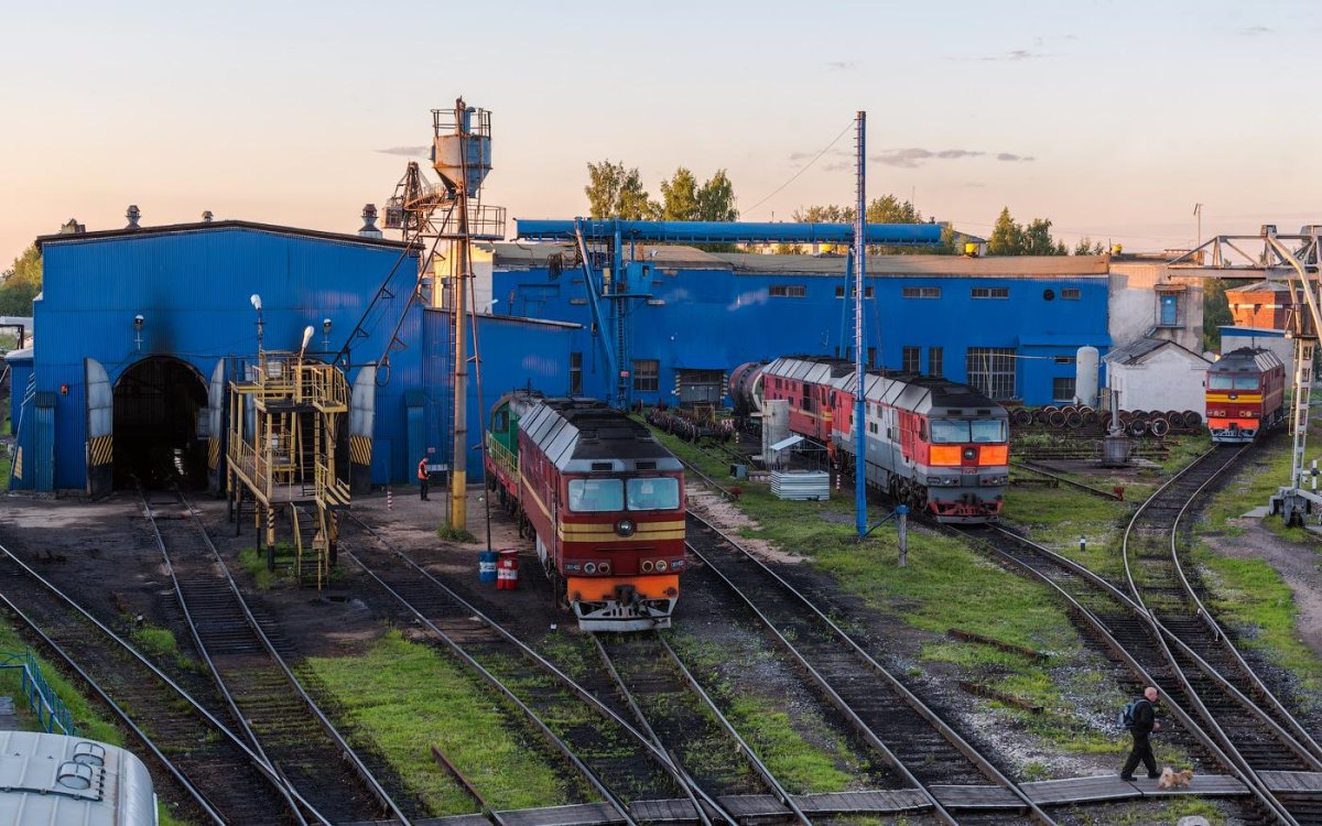 Депо Архангельск