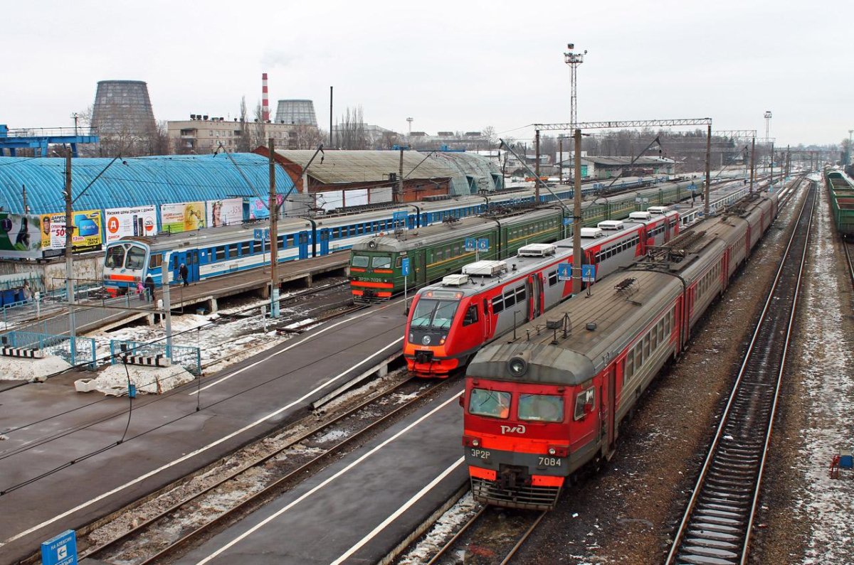 Моторвагонное депо Апрелевка
