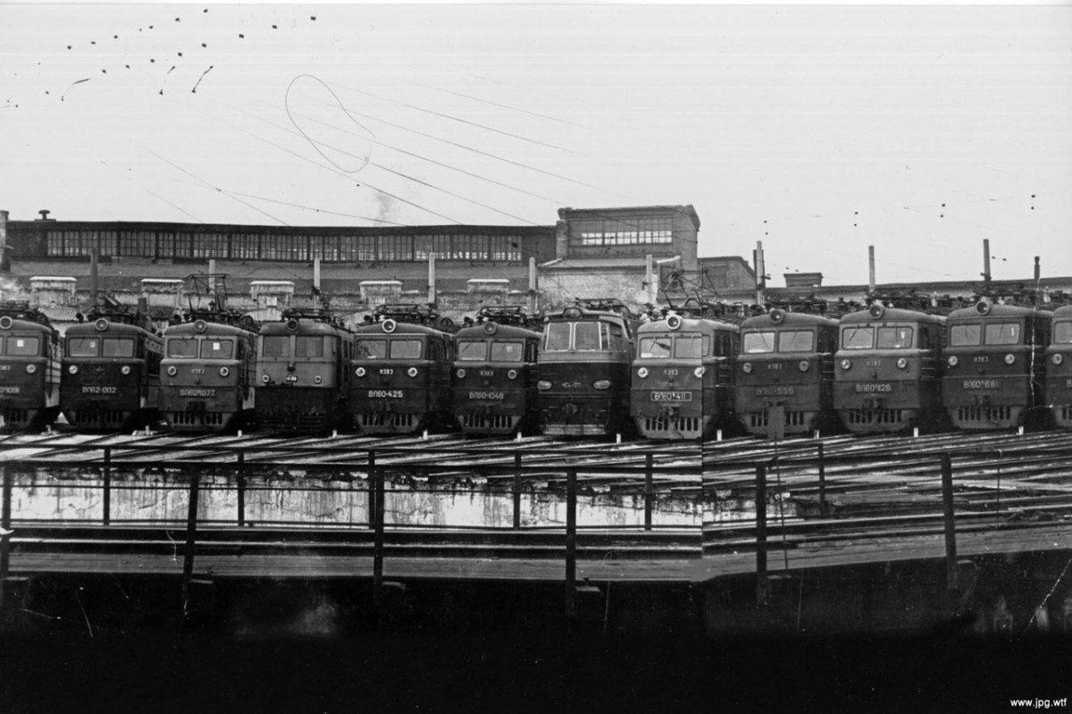 Вл62 электровоз