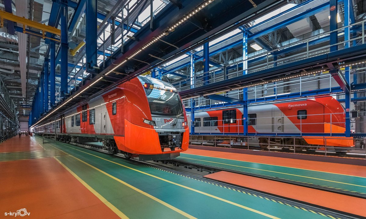 Моторвагонное депо Подмосковная